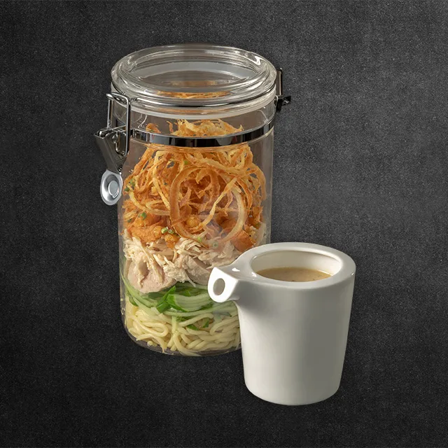 三合一涼麵